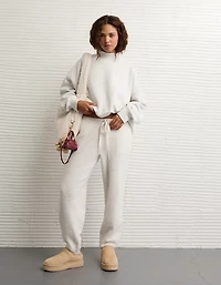 AE Everyday Luxe Mock Neck Sweatshirt