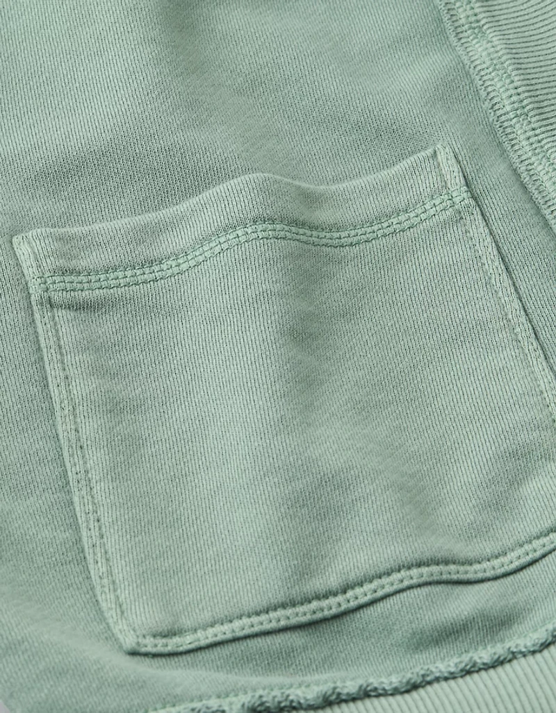 AE Saturday Fleece Cardigan Sweater