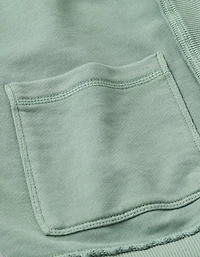 AE Saturday Fleece Cardigan Sweater