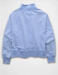 AE Big Hug Fleece Henley Sweatshirt