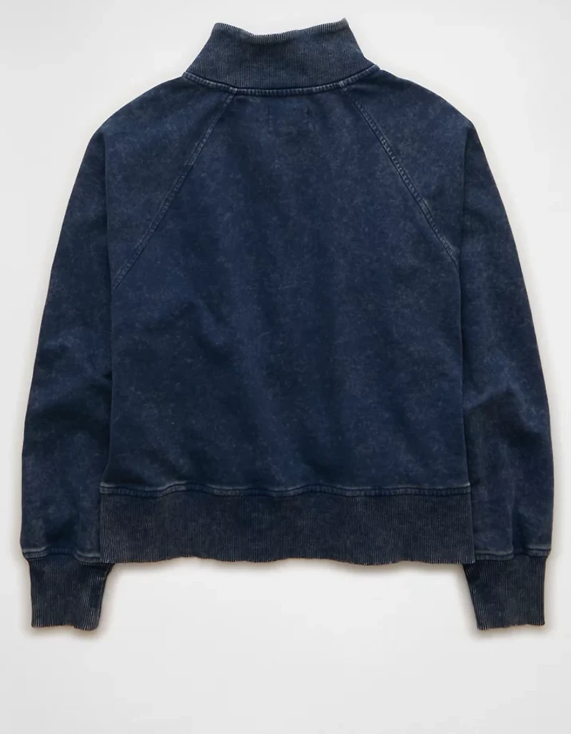 Chandail en molleton henley Gros câlin AE