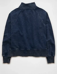 Chandail en molleton henley Gros câlin AE