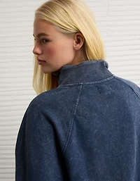 Chandail en molleton henley Gros câlin AE