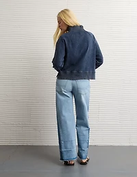 Chandail en molleton henley Gros câlin AE