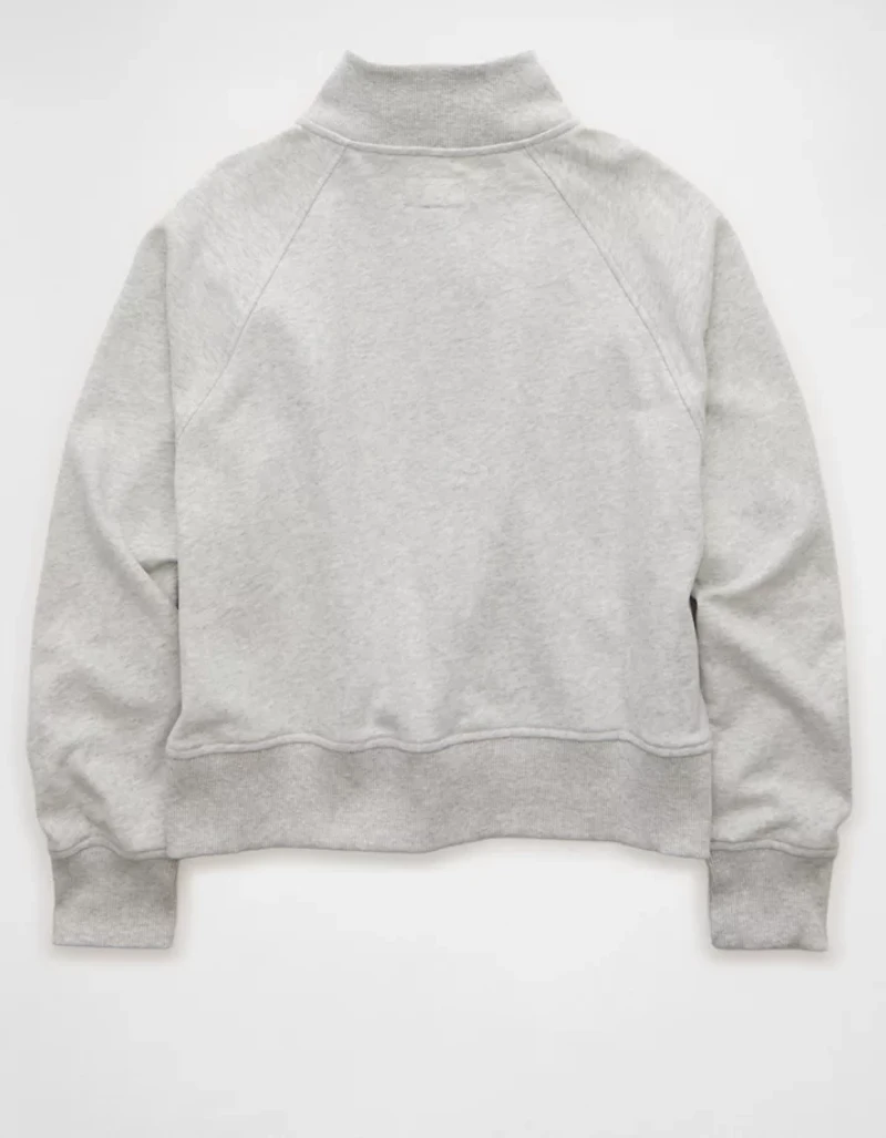 AE Big Hug Fleece Henley Sweatshirt