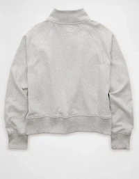 AE Big Hug Fleece Henley Sweatshirt