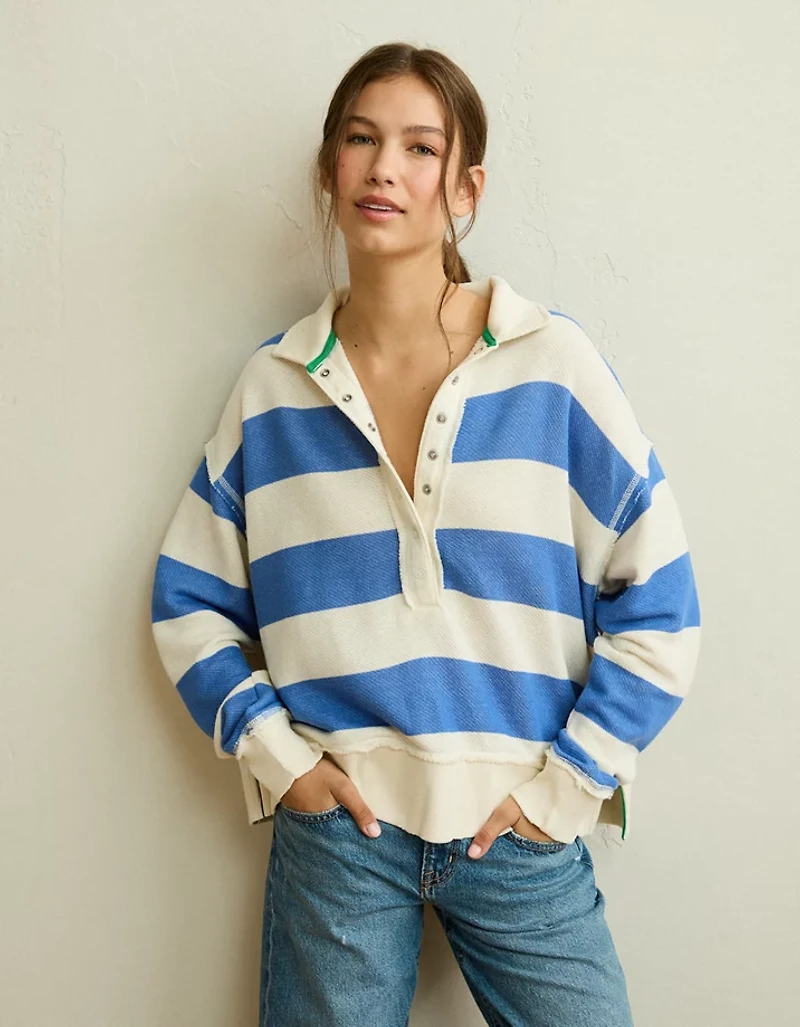 AE Campus Rugby Sweatshirt