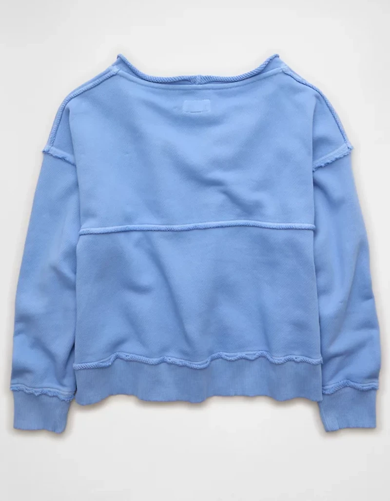 AE On a Roll Off-the-Shoulder Sweatshirt