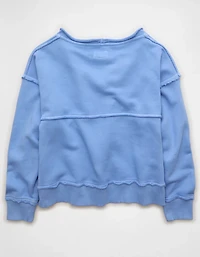 AE On a Roll Off-the-Shoulder Sweatshirt