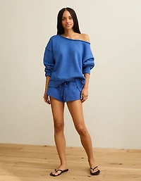 AE On a Roll Off-the-Shoulder Sweatshirt