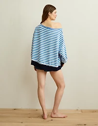 AE On a Roll Off-the-Shoulder Sweatshirt