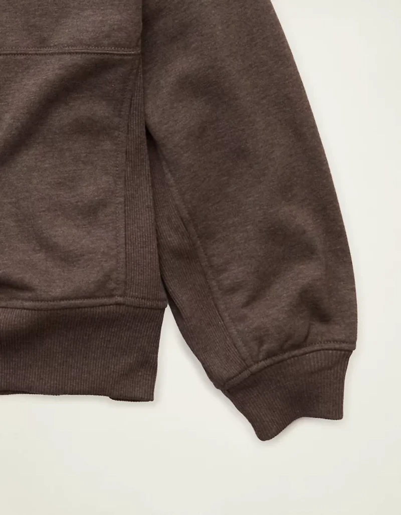 AE Everyday Luxe Quarter-Zip Sweatshirt