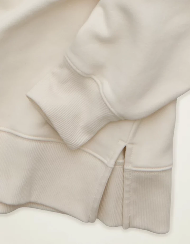 AE Everyday Luxe Mock Neck Sweatshirt