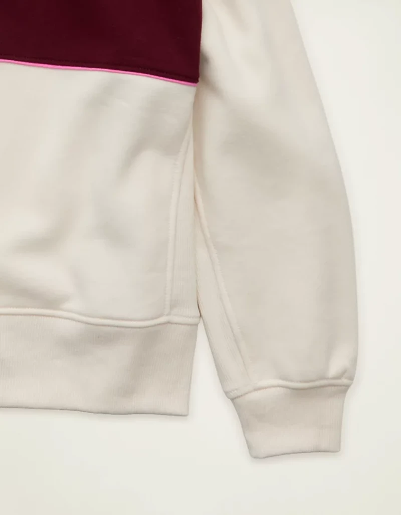 AE Everyday Luxe Quarter-Zip Sweatshirt