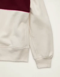 AE Everyday Luxe Quarter-Zip Sweatshirt