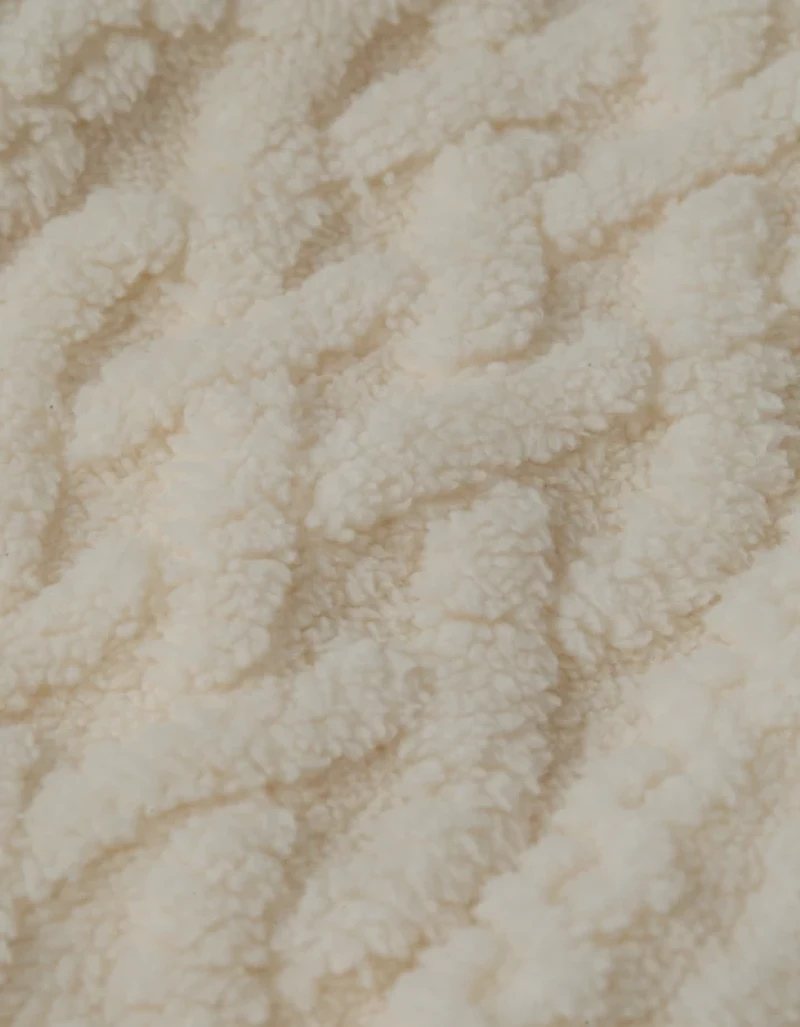 AE Cable Sherpa Full-Zip Sweatshirt