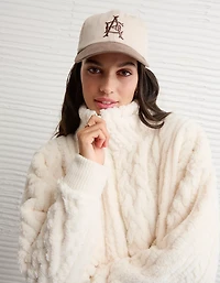 AE Cable Sherpa Full-Zip Sweatshirt