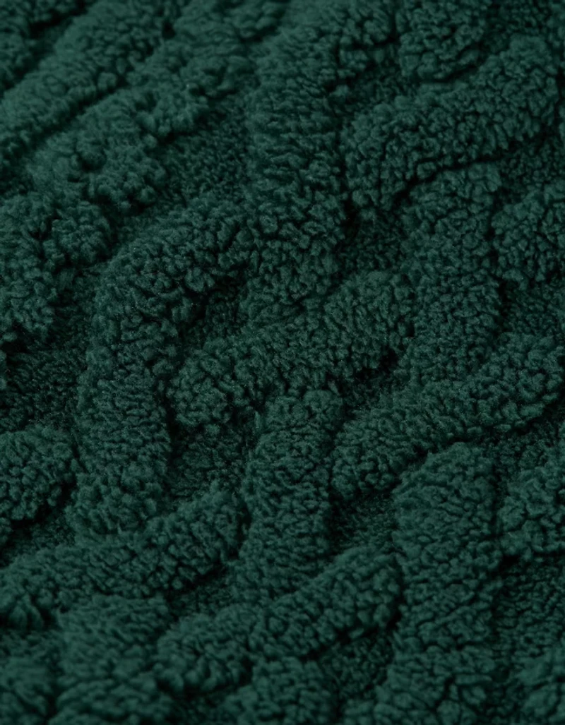 AE Cable Sherpa Full-Zip Sweatshirt