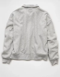 AE Everyday Luxe Quarter Zip Sweatshirt