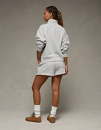AE Everyday Luxe Quarter Zip Sweatshirt