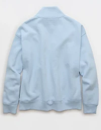 AE Everyday Luxe Quarter-Zip Sweatshirt