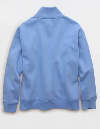 AE Everyday Luxe Quarter-Zip Sweatshirt