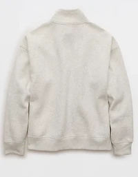 AE Everyday Luxe Quarter-Zip Sweatshirt