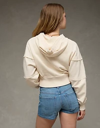 AE Cropped Zip-Up Sweatshirt