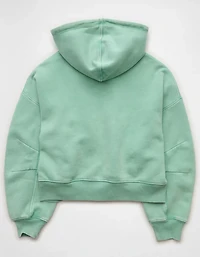 AE Full-Zip Balloon Sleeve Hoodie