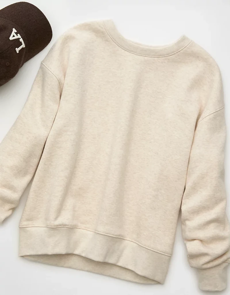 AE Everyday Luxe Crew Neck Sweatshirt