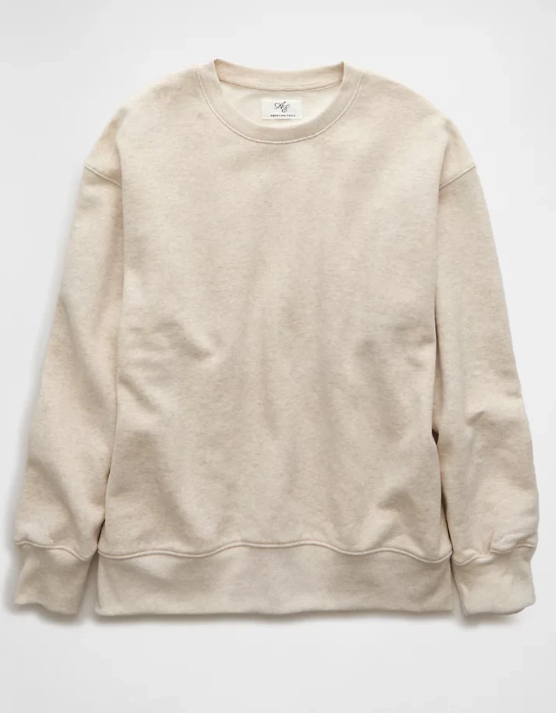 AE Everyday Luxe Crew Neck Sweatshirt