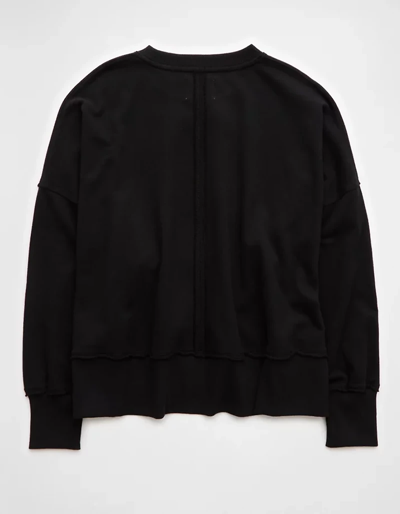 AE Big Hug Crew Neck Sweatshirt