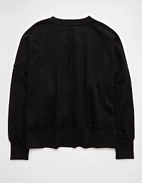 AE Big Hug Crew Neck Sweatshirt