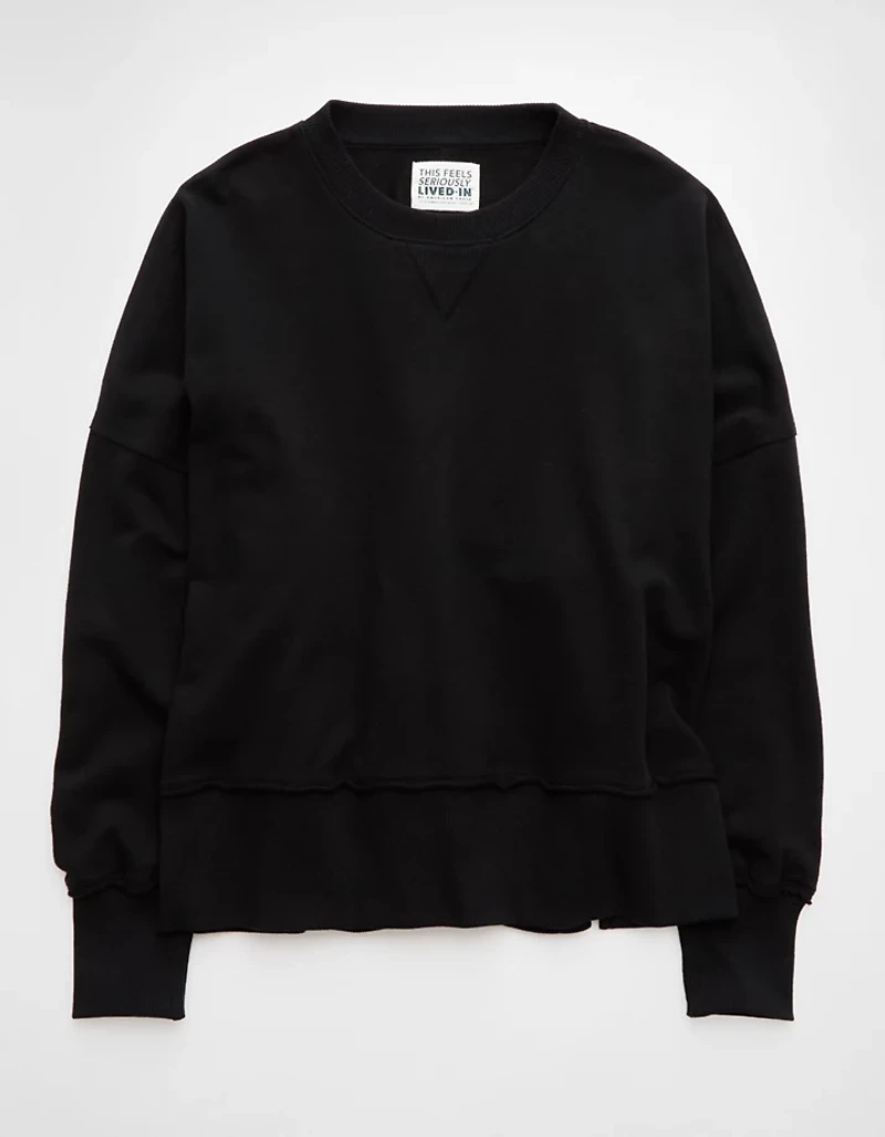AE Big Hug Crew Neck Sweatshirt