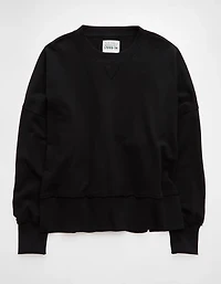 AE Big Hug Crew Neck Sweatshirt