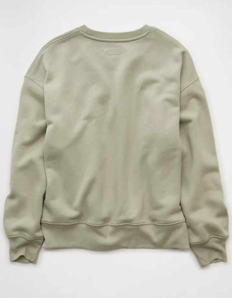 AE Everyday Luxe Crew Neck Sweatshirt