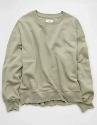 AE Everyday Luxe Crew Neck Sweatshirt
