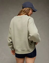 AE Everyday Luxe Crew Neck Sweatshirt