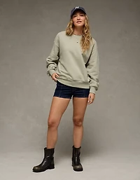 AE Everyday Luxe Crew Neck Sweatshirt