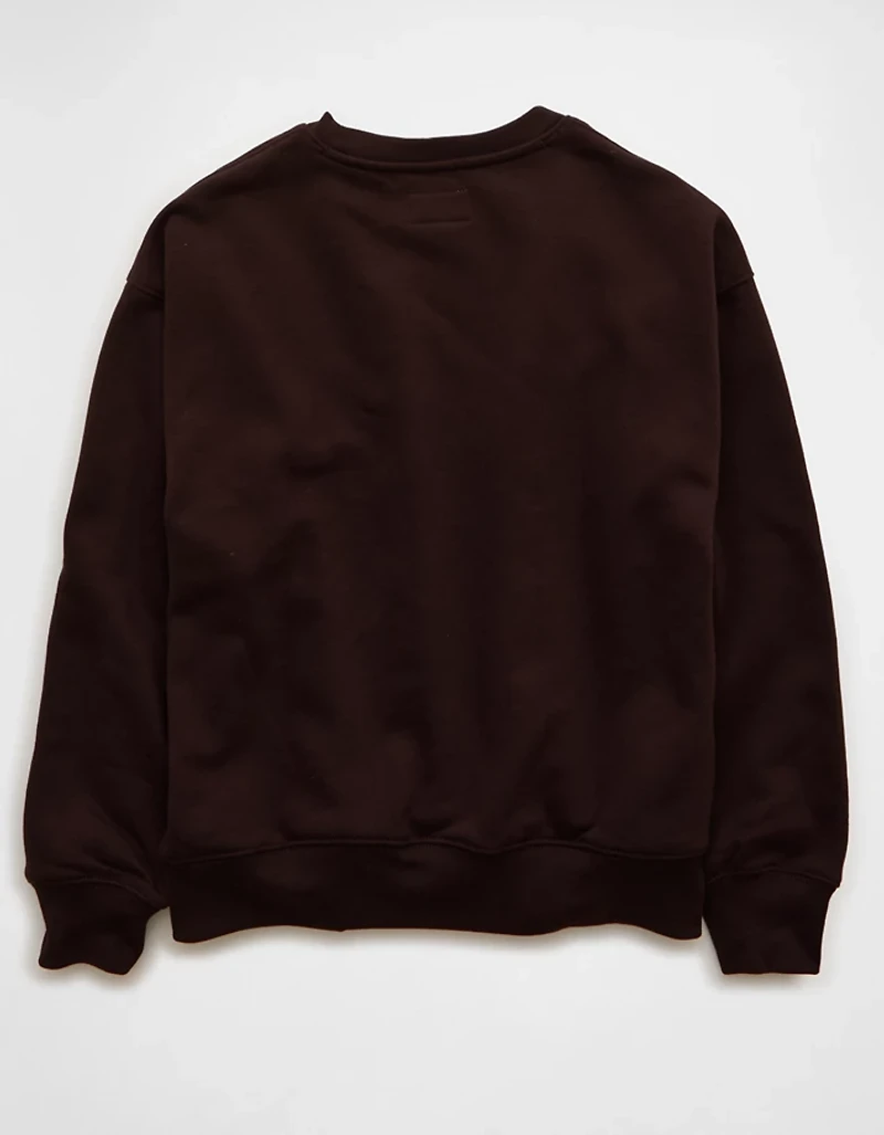 AE Everyday Luxe Crew Neck Sweatshirt