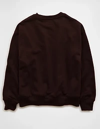 AE Everyday Luxe Crew Neck Sweatshirt