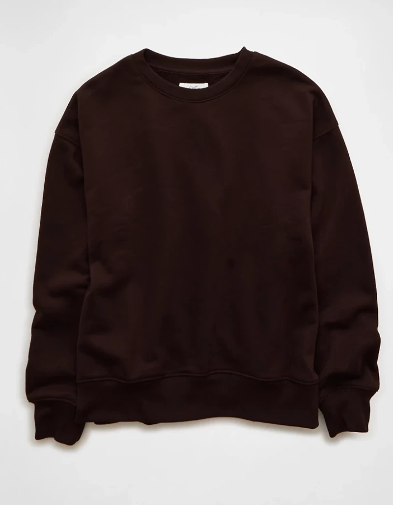AE Everyday Luxe Crew Neck Sweatshirt