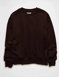 AE Everyday Luxe Crew Neck Sweatshirt
