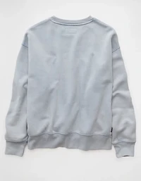 AE Everyday Luxe Crew Neck Sweatshirt