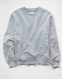 AE Everyday Luxe Crew Neck Sweatshirt