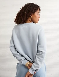 AE Everyday Luxe Crew Neck Sweatshirt