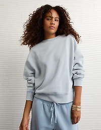 AE Everyday Luxe Crew Neck Sweatshirt