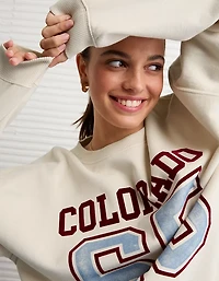 AE Relaxed Graphic Sweatshirt