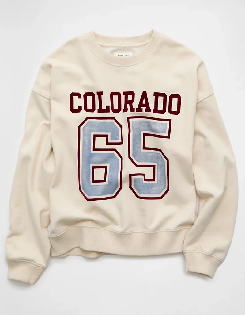 AE Relaxed Graphic Sweatshirt