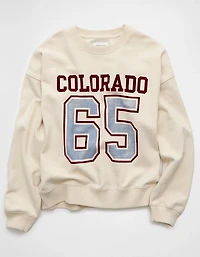 AE Relaxed Graphic Sweatshirt